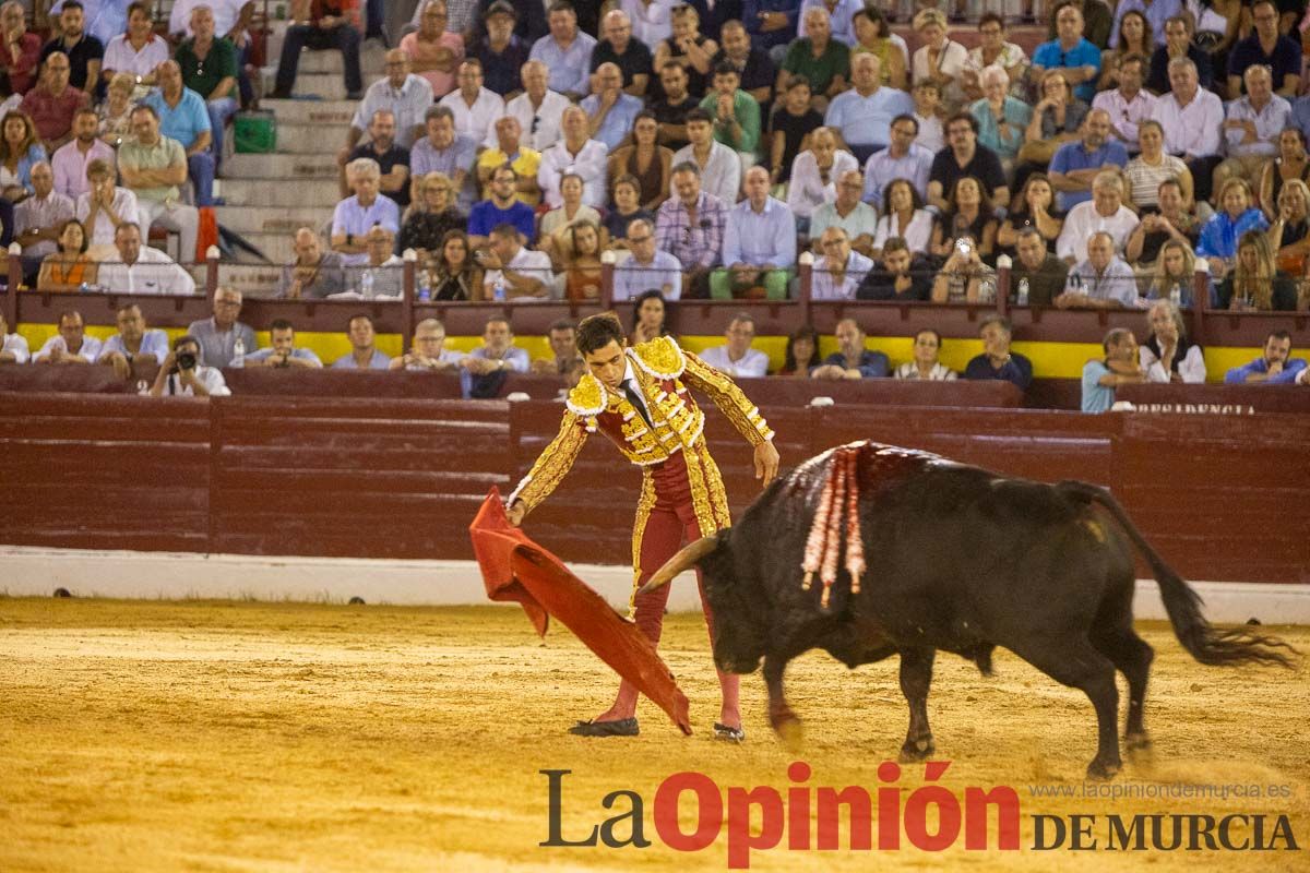 Tercera corrida de la Feria Taurina de Murcia (El Juli, Ureña y Roca Rey)