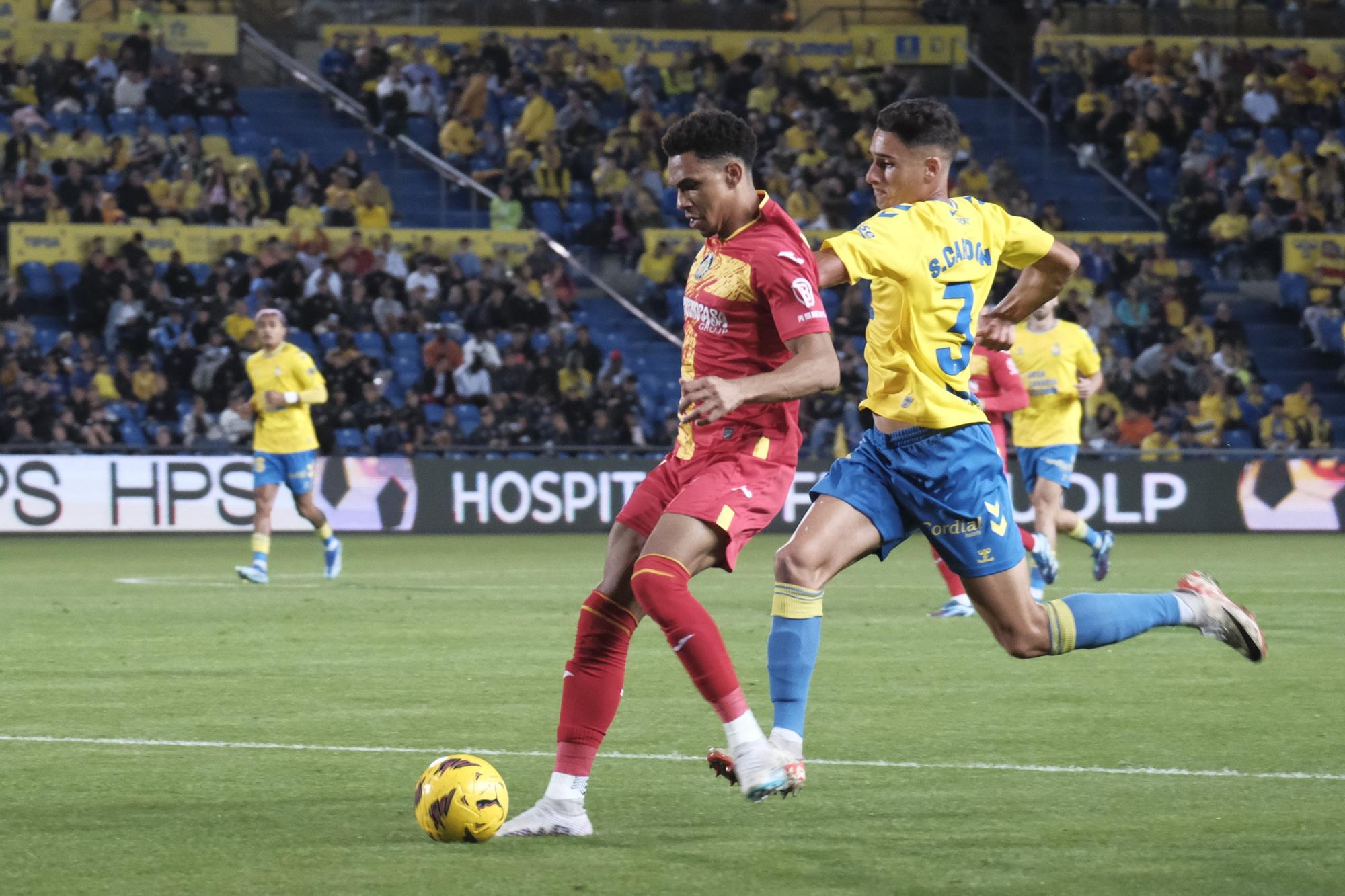 Jornada 15 - UD Las Palmas vs Getafe