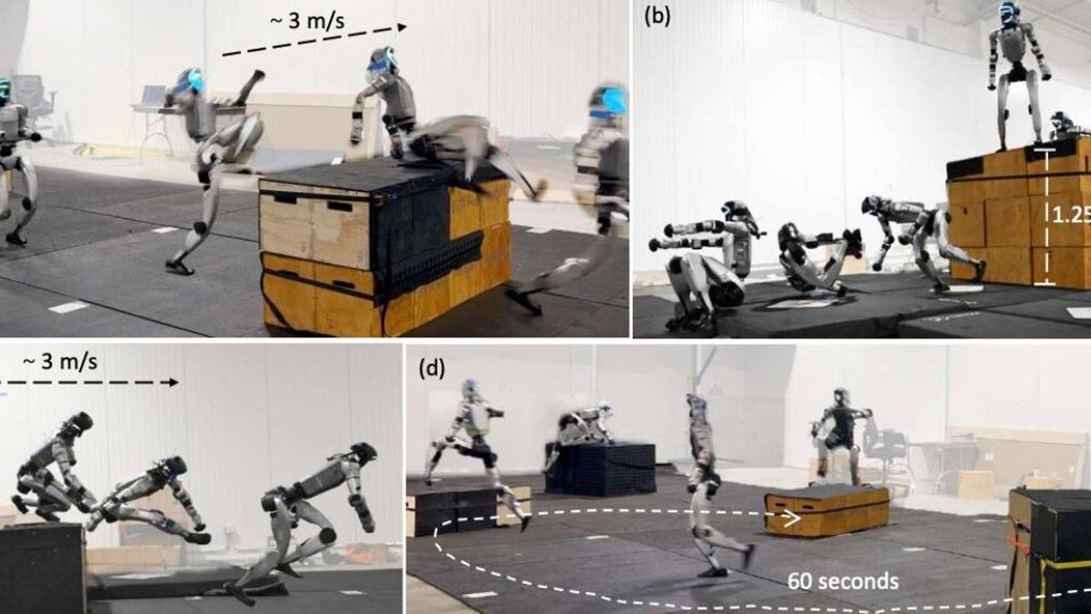 el salto tecnológico que los acerca a la agilidad humana