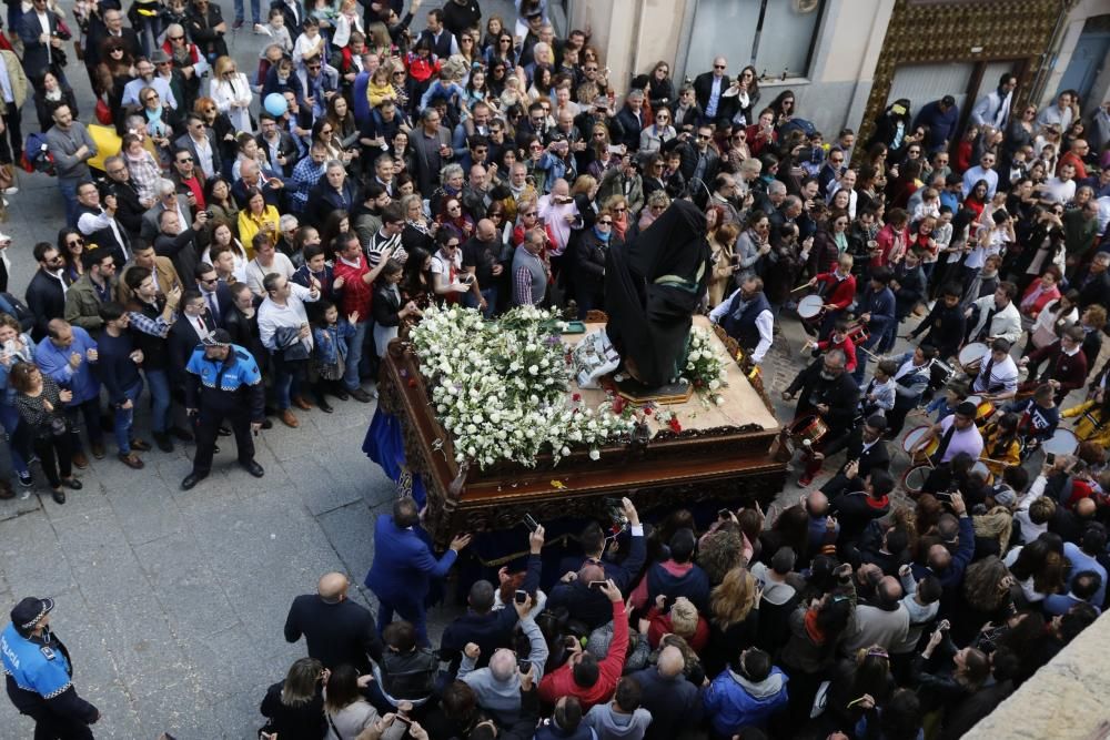 Traslado de los pasos de la Santísima Resurrección