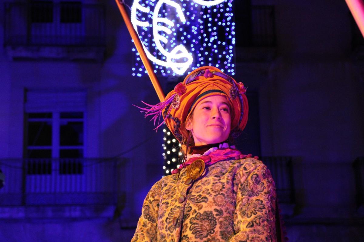 La Palmira durant la cavalcada de lany 2024