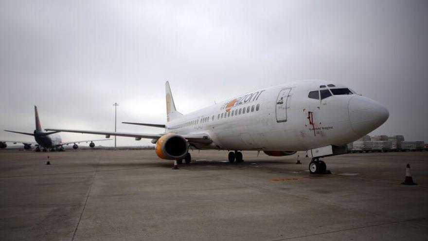 La aerolínea Air Horizont estudia de nuevo poner rutas en Zaragoza