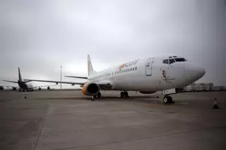 La aerolínea Air Horizont estudia de nuevo poner rutas en Zaragoza