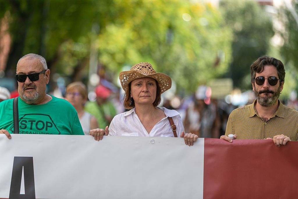 Las marchas de la dignidad este 9 de junio, en imágenes