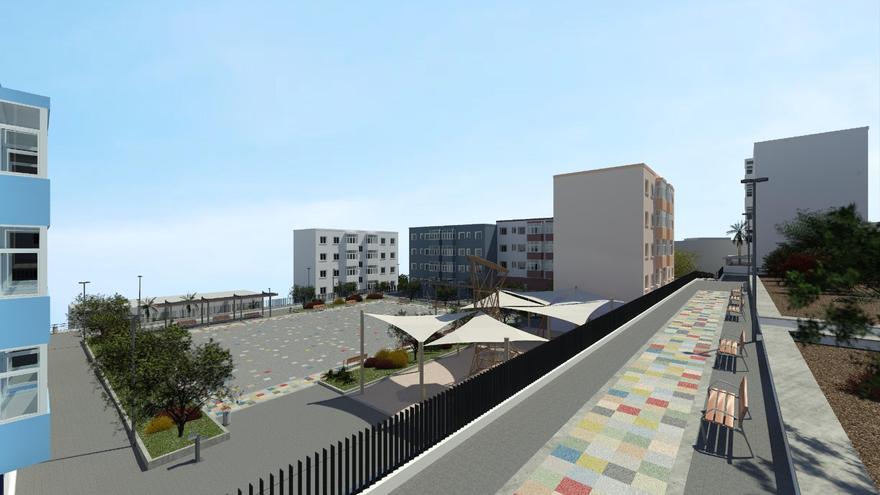 Un gran espacio de ocio y viviendas accesibles: Santa Cruz licita por 6 millones las obras que transformarán La Salud Alto