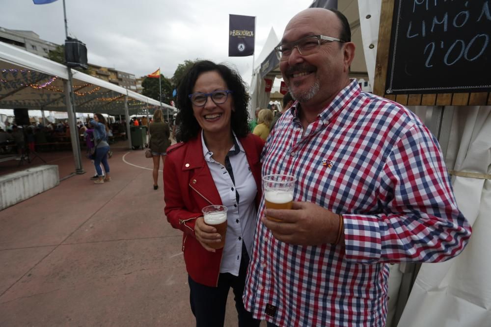 Festival de la cerveza de Avilés.