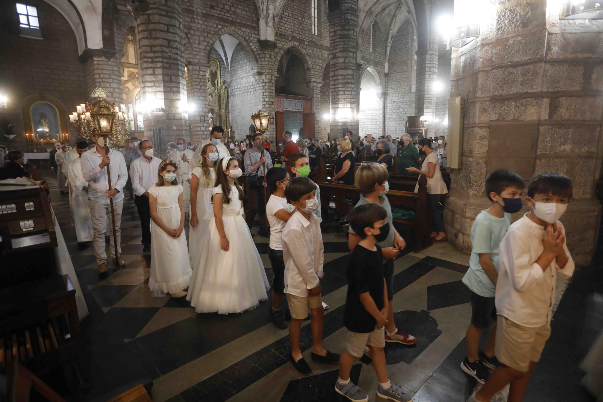 Sagunt celebró la "Viutava", una festividad que se mantiene viva en la ciudad después de 400 años.