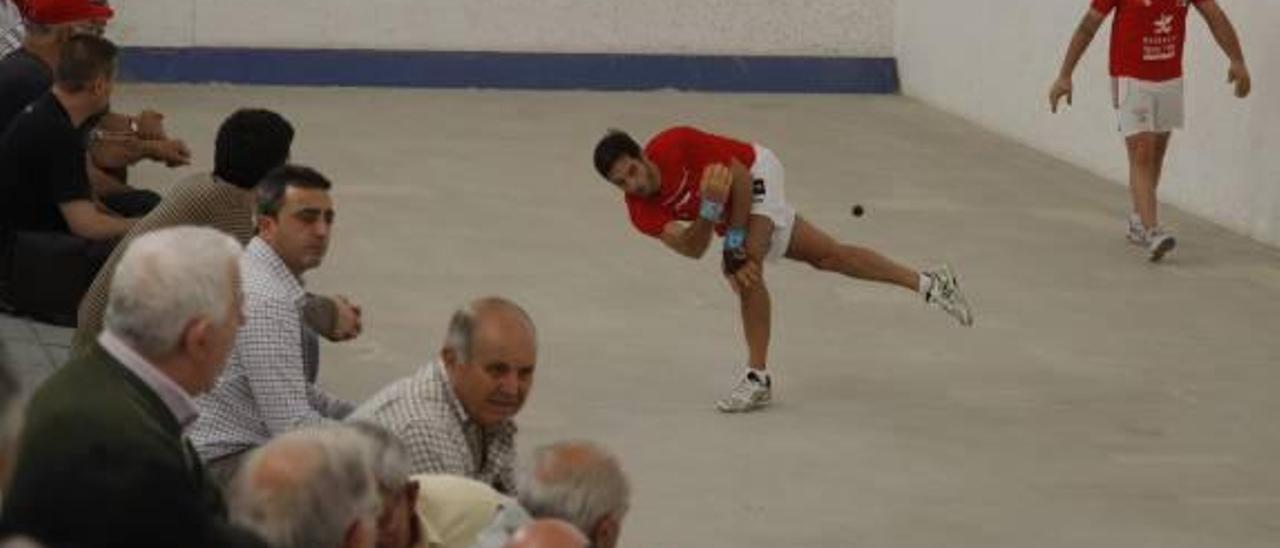 Pepe, Brisca y Tonet  ganan la 1.ª ronda de la Copa de Raspall en Guadassuar