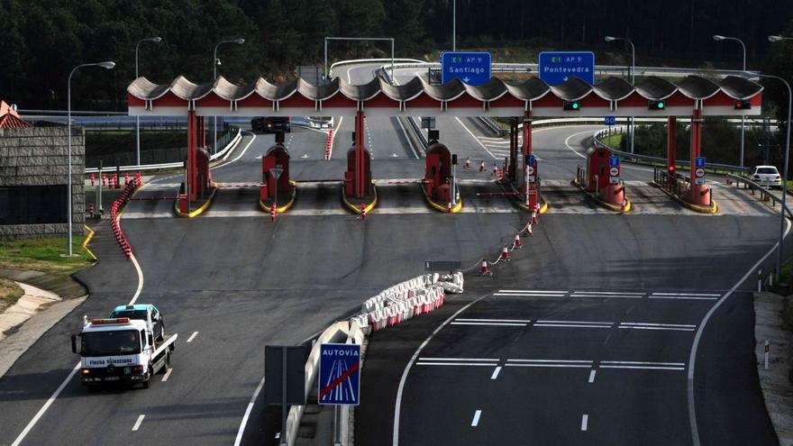 Los autónomos gastan una media de seiscientos euros al mes por usar la autopista gallega