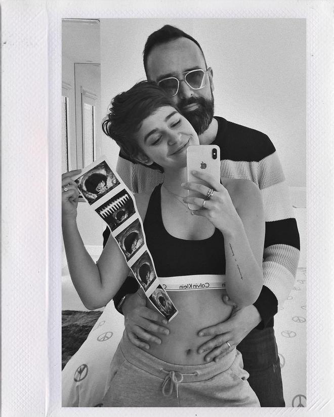 Todos los momentazos del embarazo de Laura Escanes