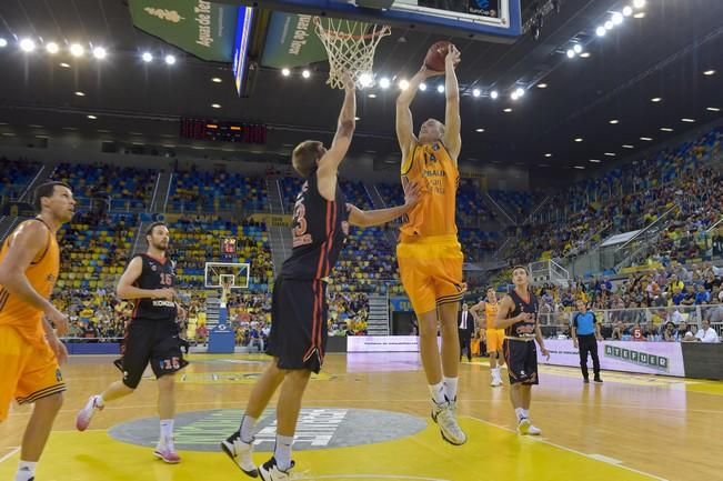 Eurocup de baloncesto: Gran Canaria # Cedevita ...