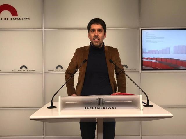 portavoz comuns parlament david cid