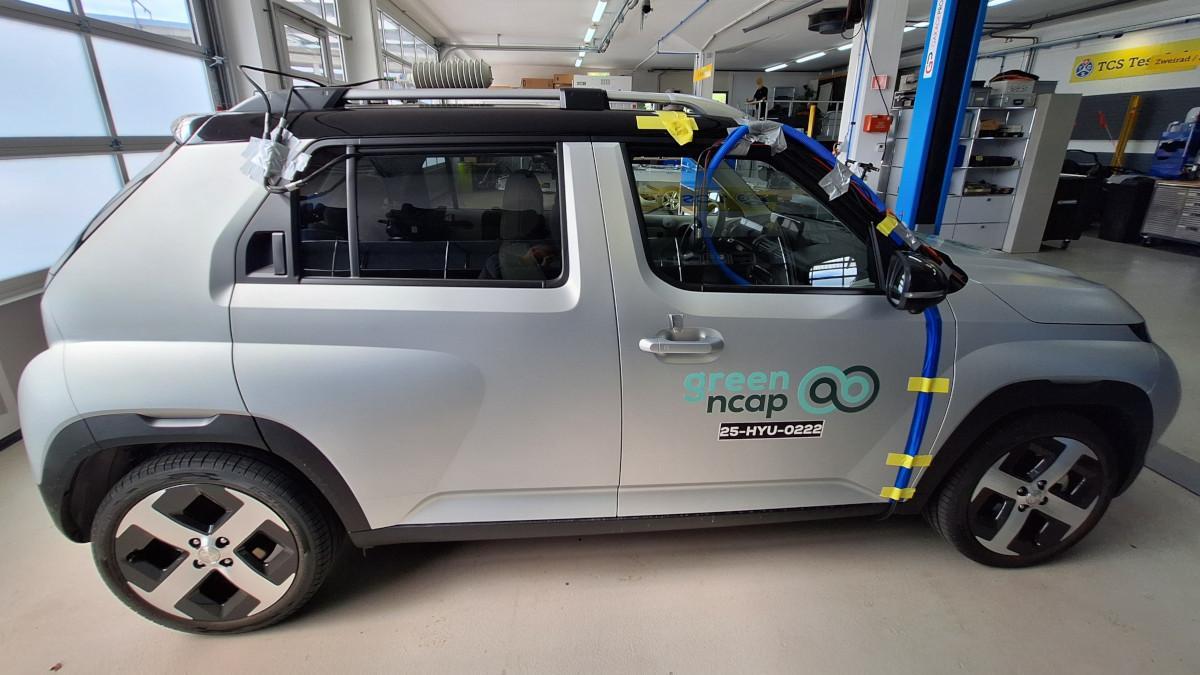 Prueba de Green NCAP