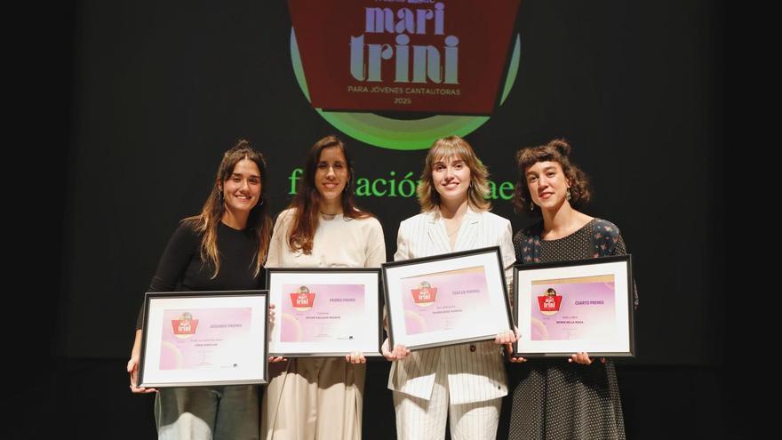 Ester Vallejo gana el I Premio SGAE Mari Trini para jóvenes cantautoras