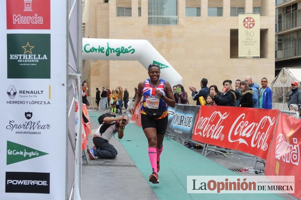 Murcia Maratón. Llegada a meta (1)