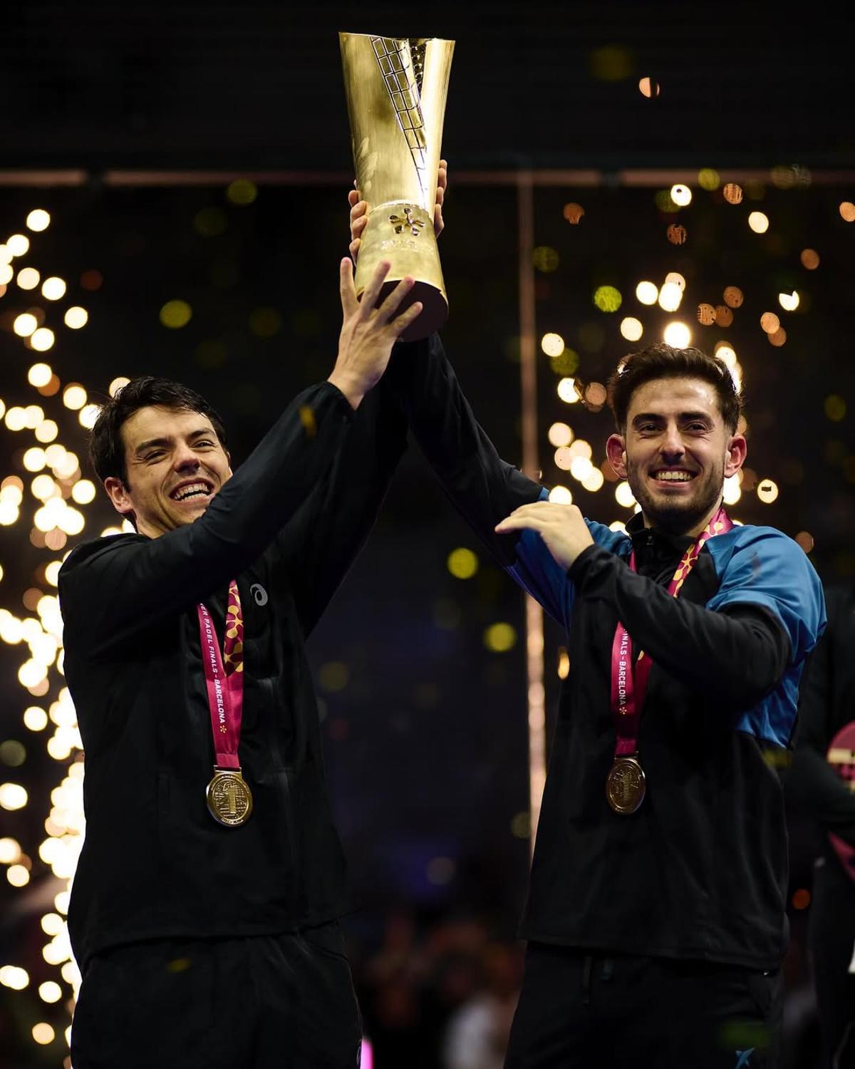 Coki Nieto y Jon Sanz volverán a unirse en 2026