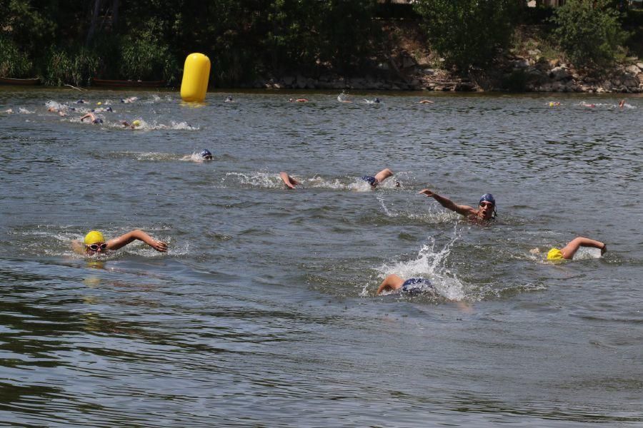 Así fue el Triatlón Ciudad de Zamora