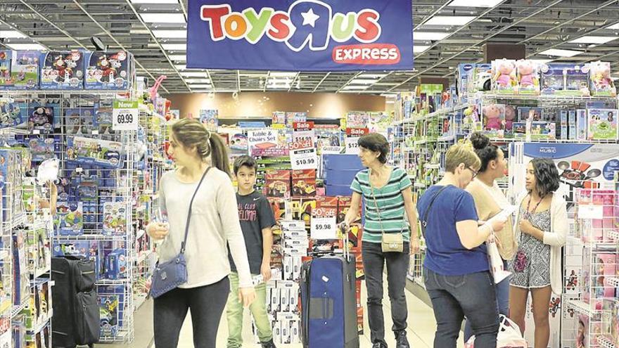 Un grupo de inversores salva la cadena Toys «R» Us en España