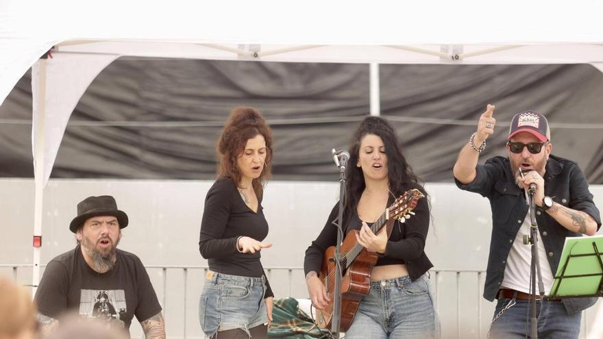 El Festival de Primavera de Bueño llena la localidad de gente, música y buen ambiente: "Ha sido un éxito total"