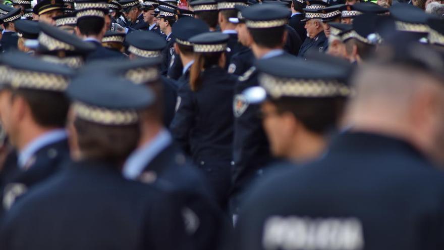 Agentes de la Policía Local de Murcia