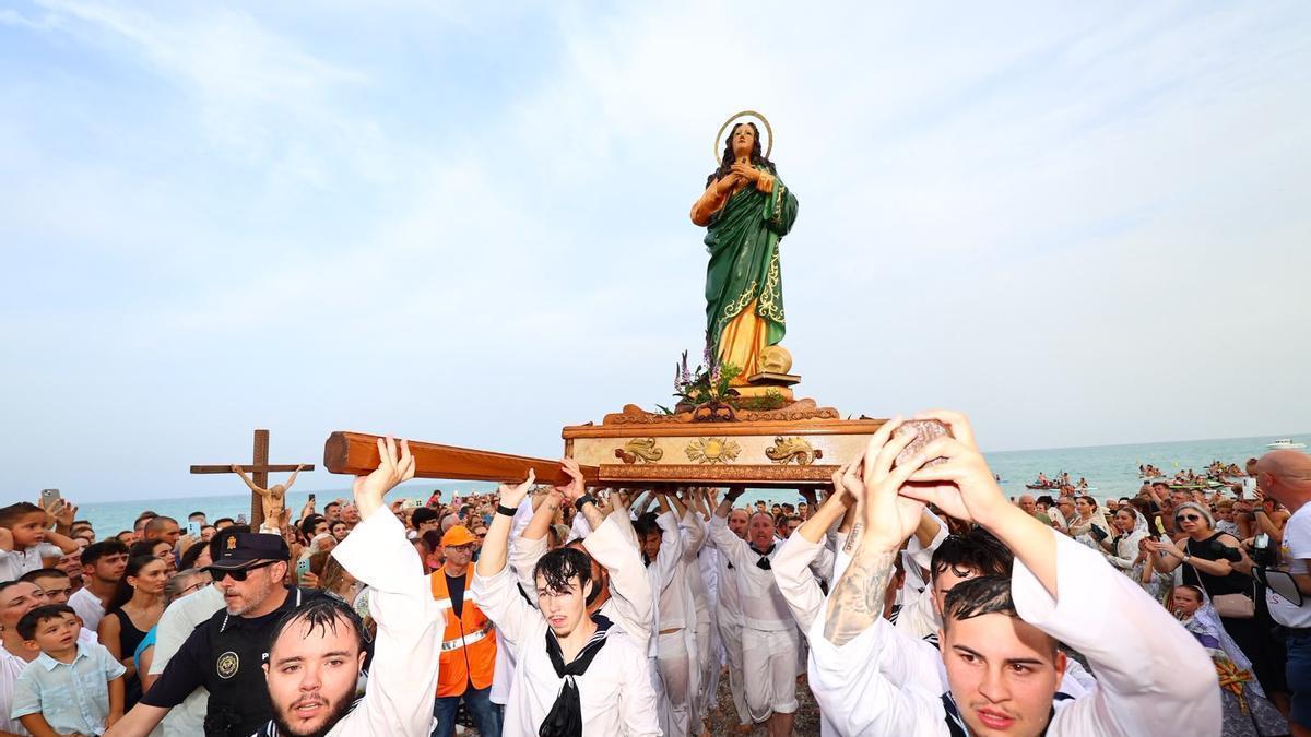 Desembarco de Santa María Magdalena en Moncofa