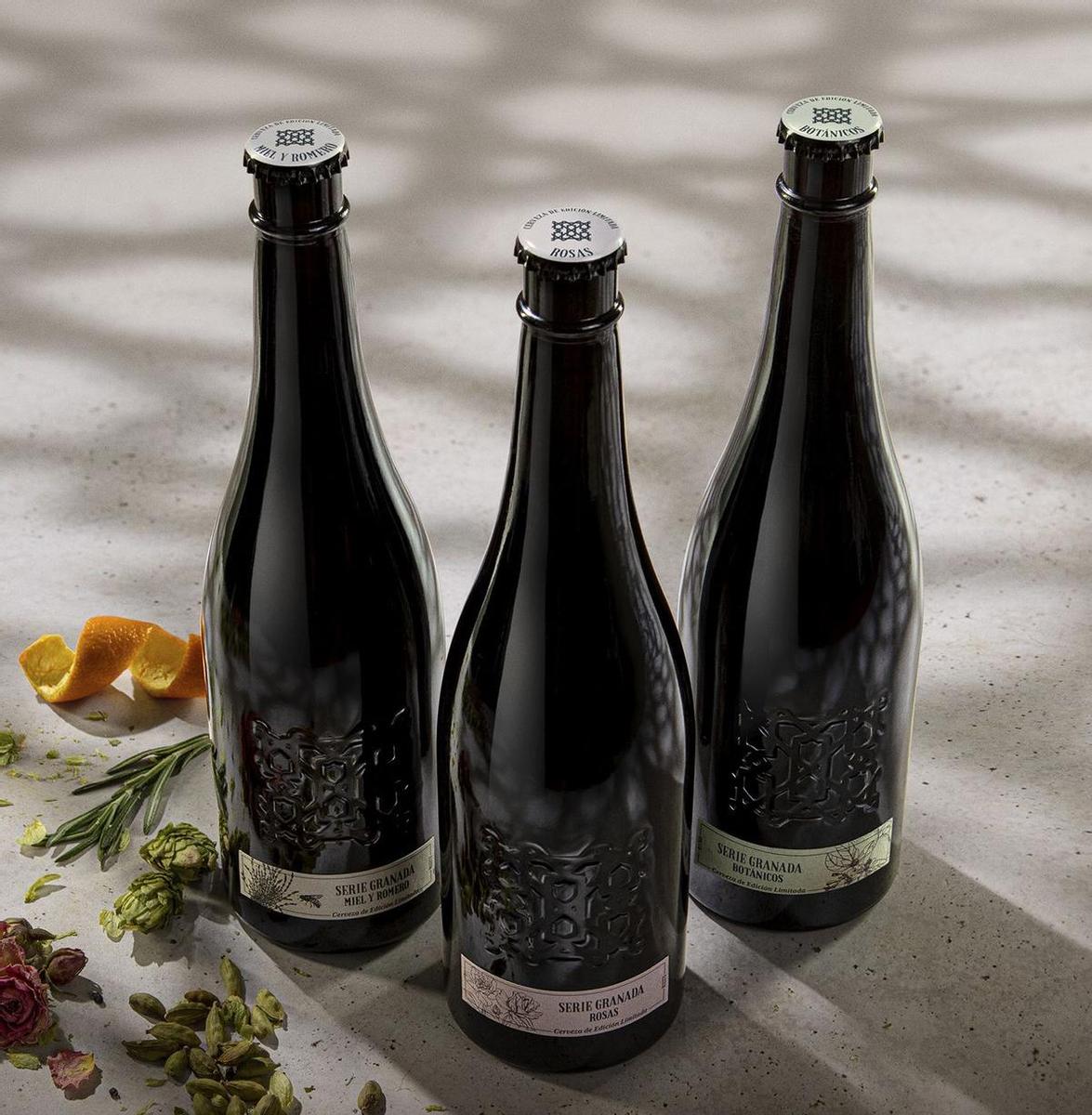 Cervezas Numeradas Serie Granada de Alhambra
