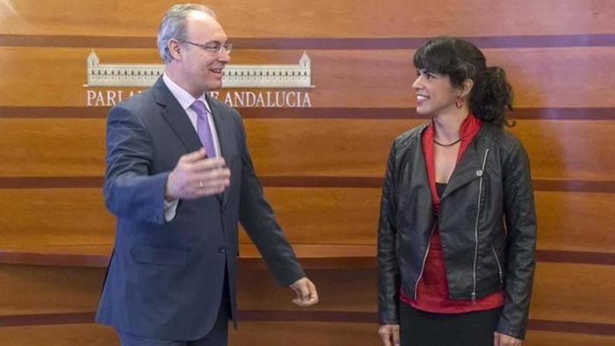 La junta electoral desestima la denuncia de Adelante Andalucía contra Durán