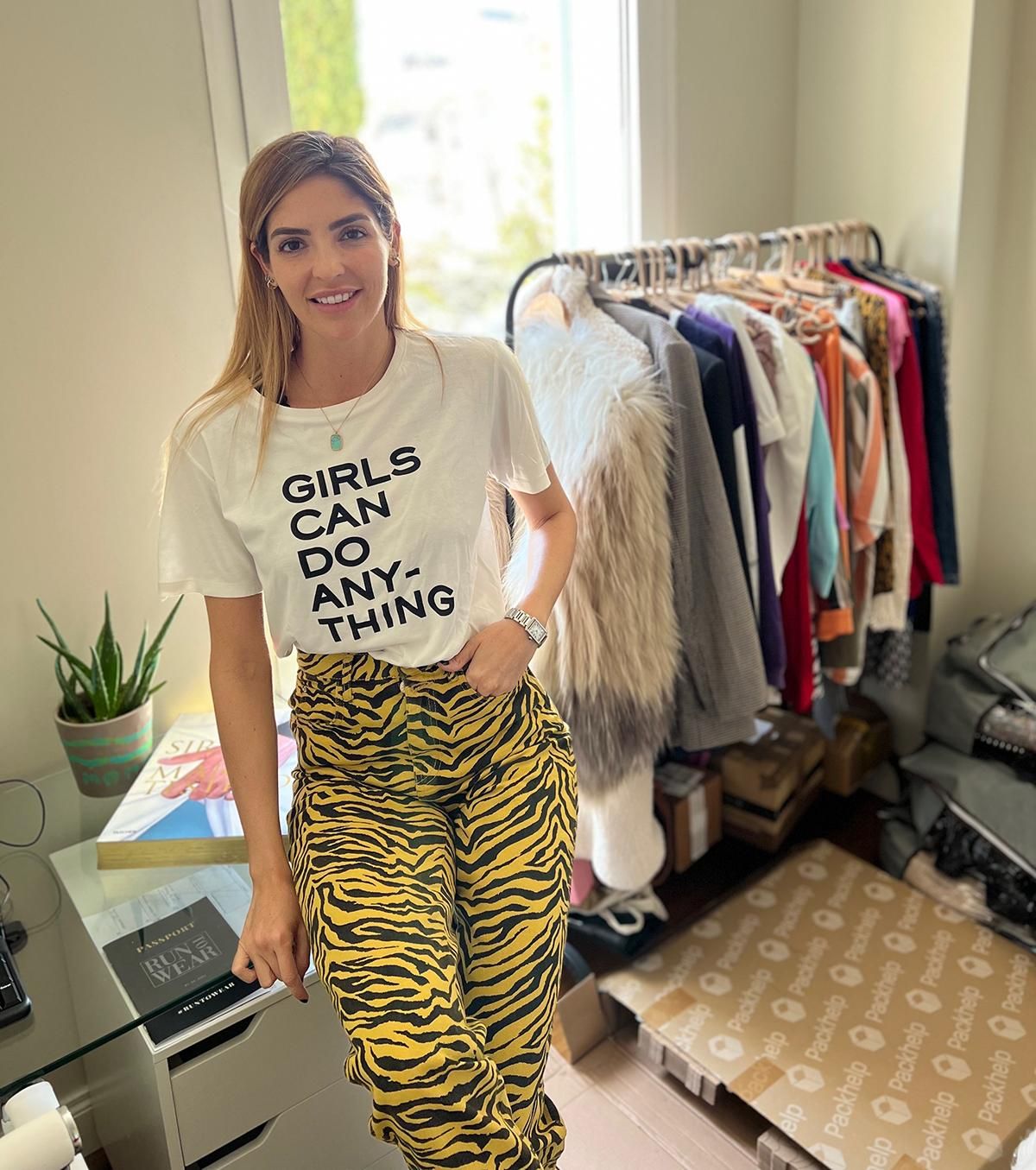 La fundadora de 'Run to Wear' Claudia Ojeda.