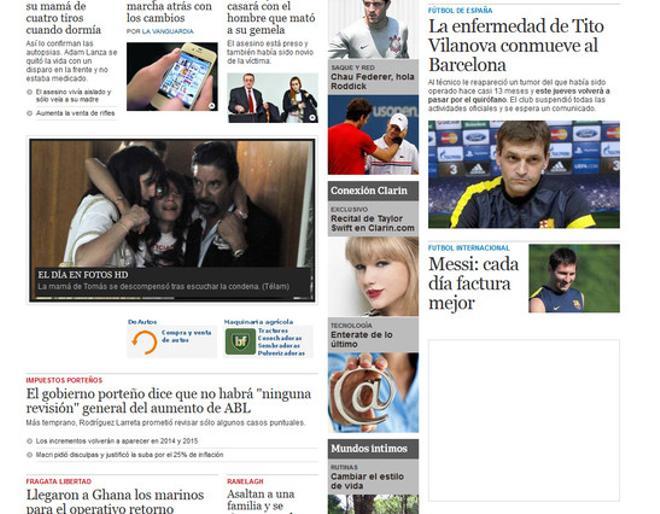 Clarín