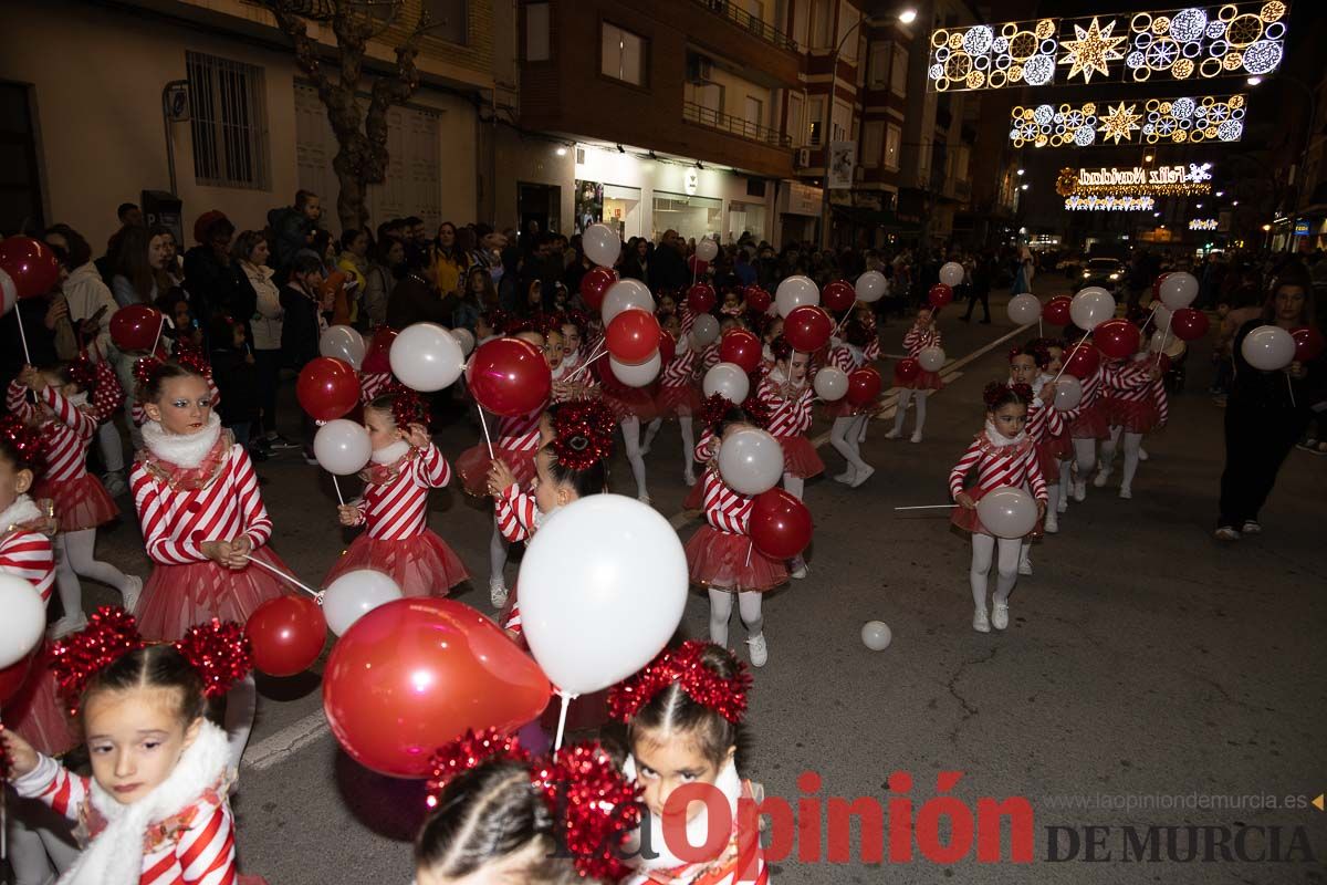 Cabalgata de Papa Noel en Caravaca