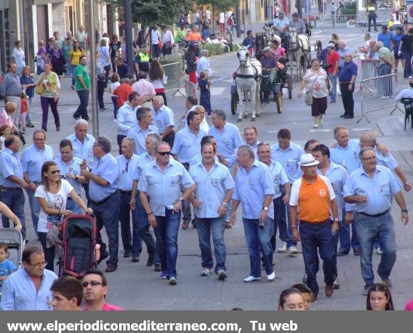 Tarde de vítores y aplausos en Almassora