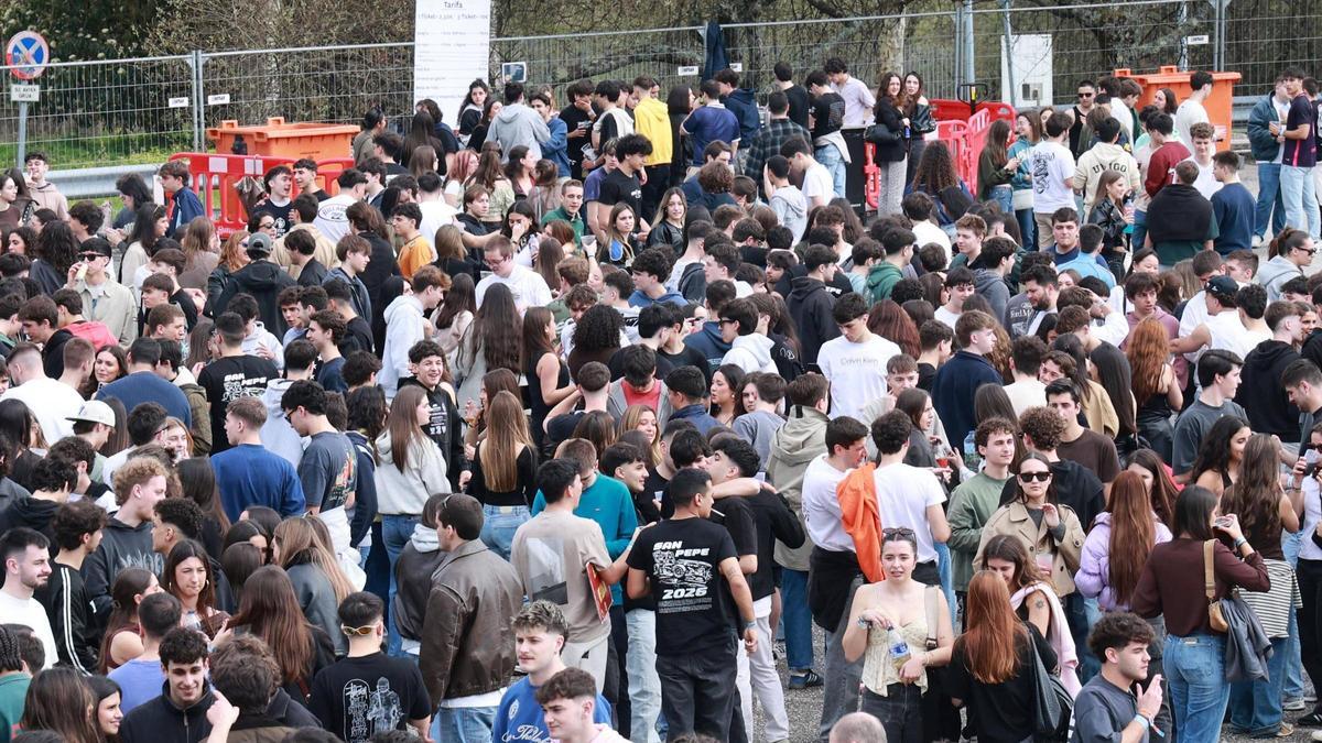 Y el sol también celebró San Pepe en Vigo