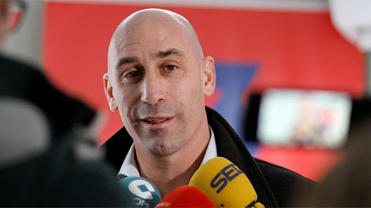 Rubiales: "Si a Luis Enrique le va bien, todos seremos felices"