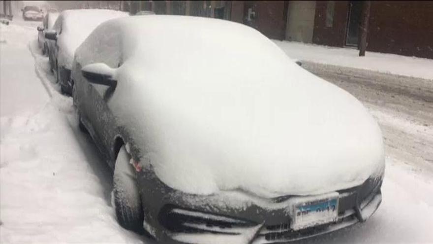 Ola de frío en Chicago con temperaturas de -11ºC