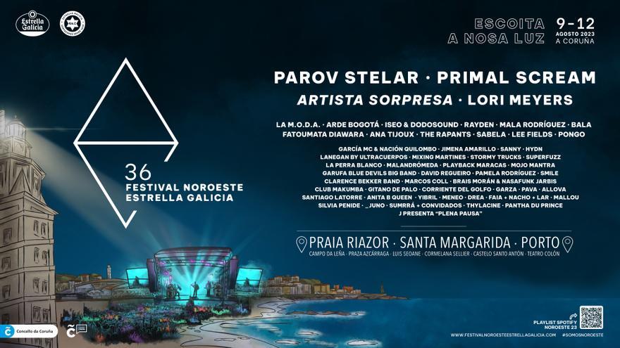 Festival Noroeste 2023: fechas, horarios y programación