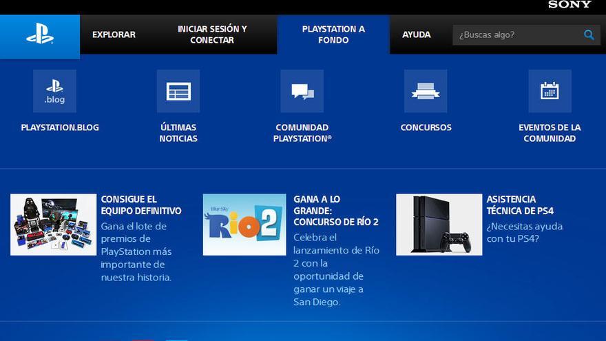 PlayStation Network.
