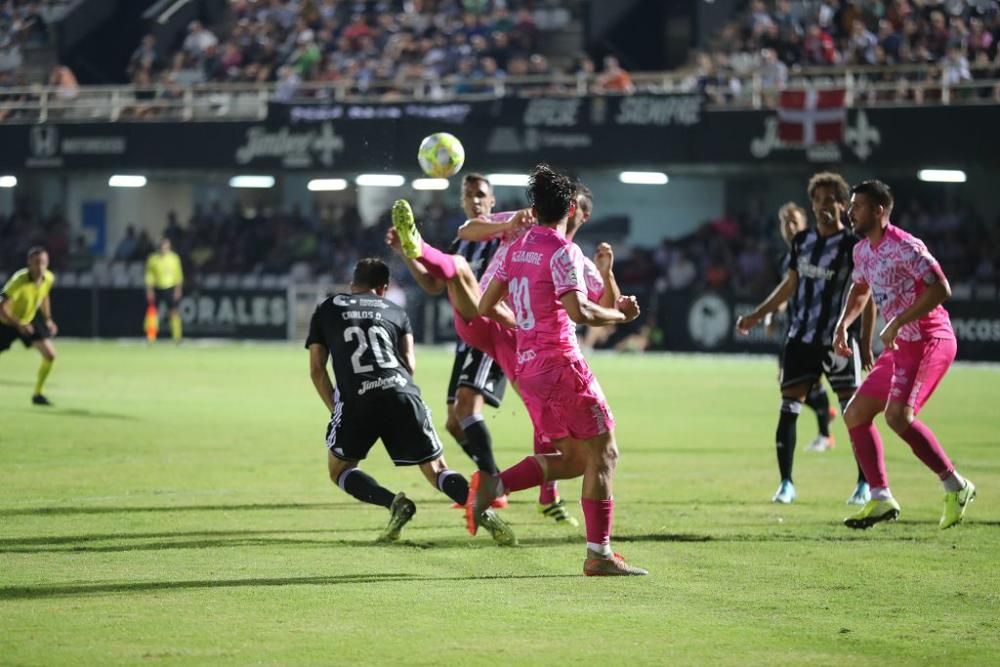 El FC Cartagena da por bueno el empate