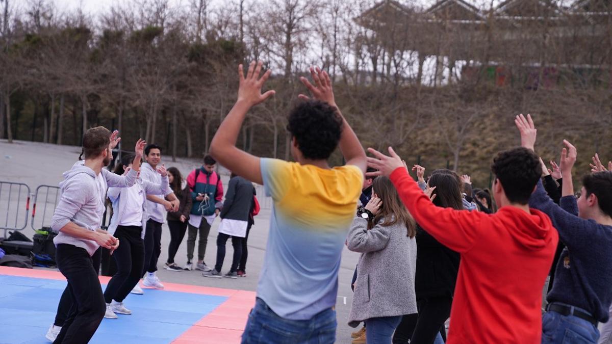 Imagen del STEAM-Fòrum, celebrado este viernes 14 en el Parc del Fòrum.