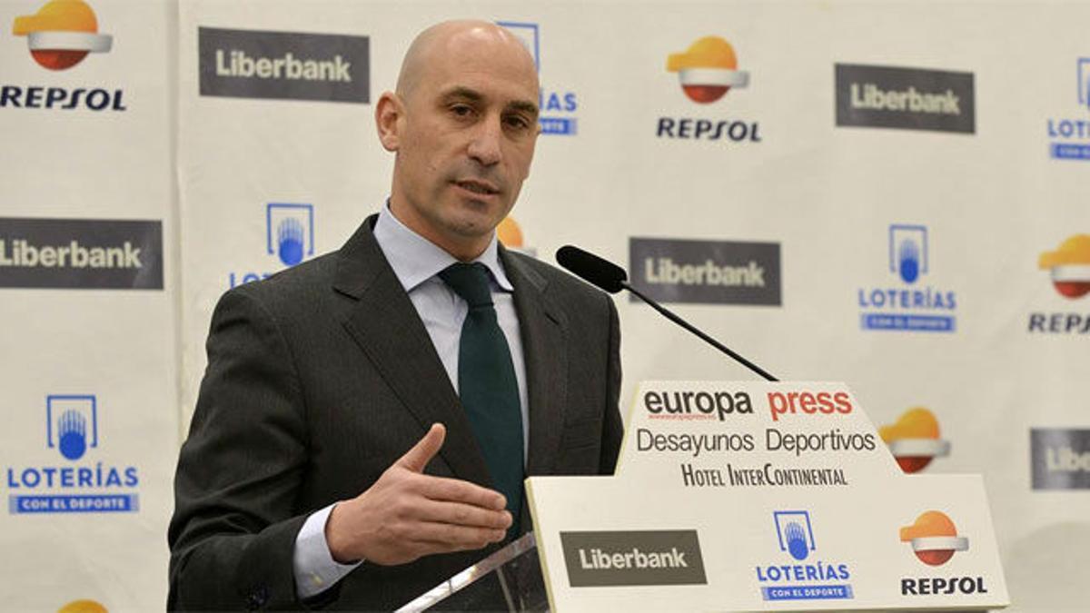 Rubiales: "La Supercopa de España cambiará de formato para convertirse en una 'Final Four'"
