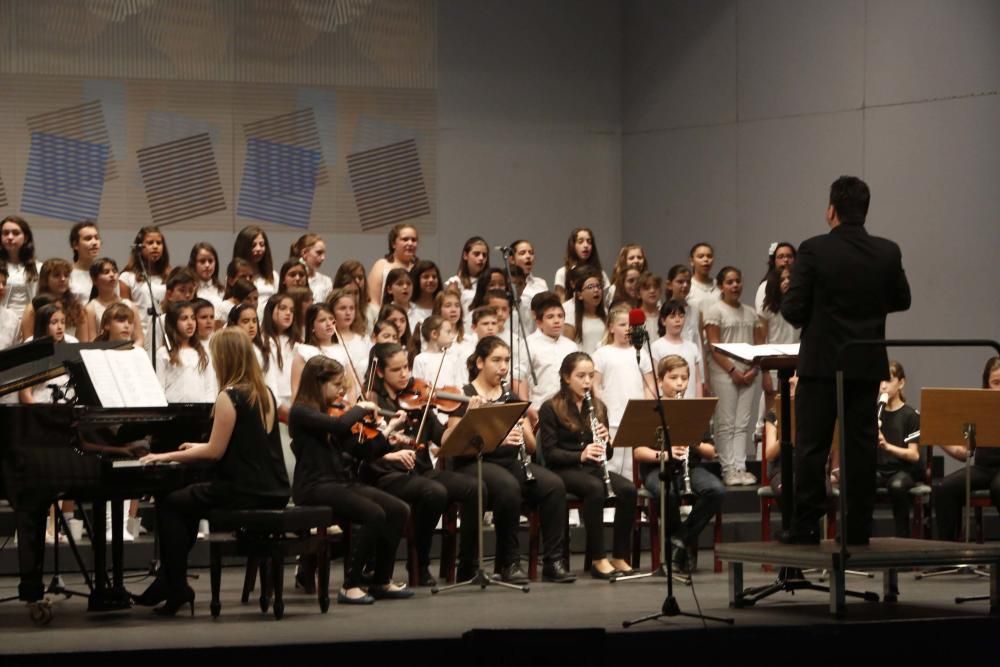 Actuación infantil en el Teatro Principal