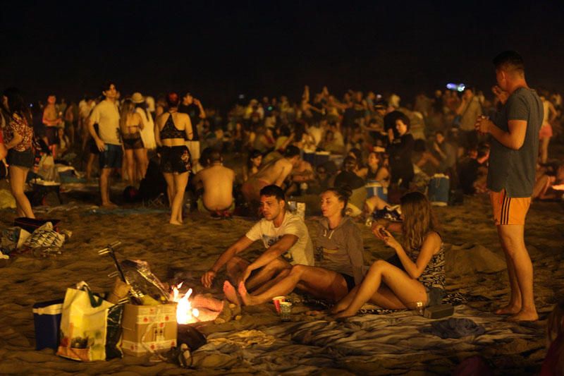 Noche de San Juan 2019 en València