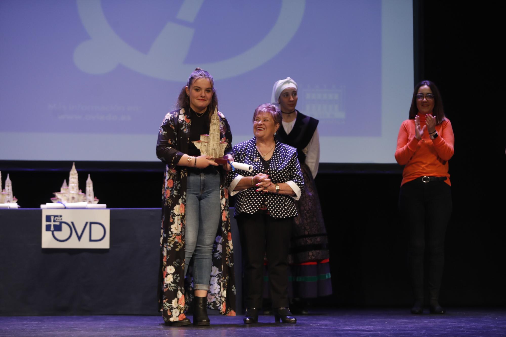 EN IMÁGENES: Así fue la final del concurso de canción asturiana "Ciudad de Oviedo"