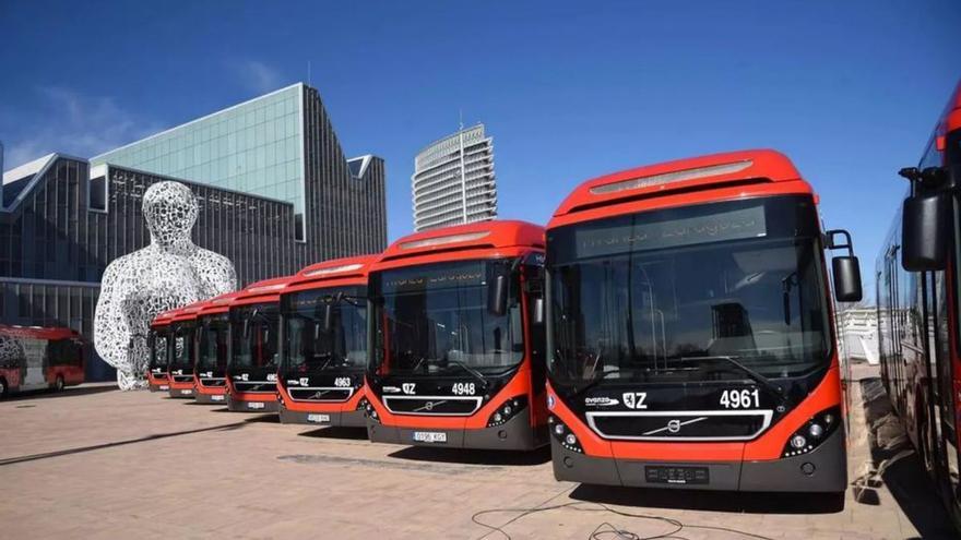 El Ayuntamiento de Zaragoza abona más de 7 millones por los buses comprados entre 2013 y 2020