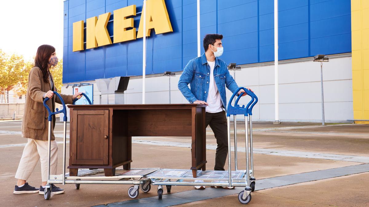 Ikea regala muebles en Alcantarilla, Murcia y Cartagena a quien los  encuentre - La Opinión de Murcia