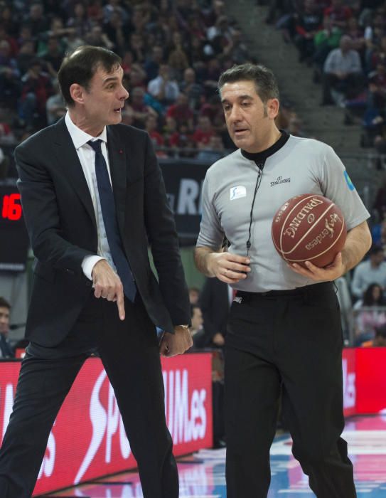 Barcelona Lassa - Valencia Basket, en imágenes