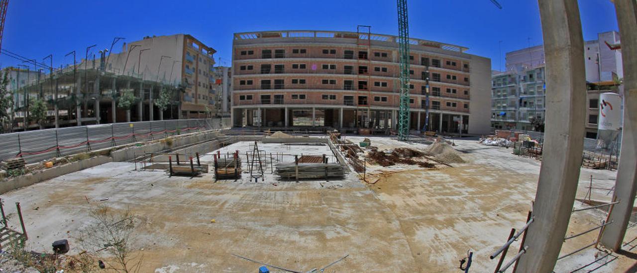 Un juez permite reiniciar las obras de los 104 pisos y el área urbana de Simancas paralizadas hace dos años