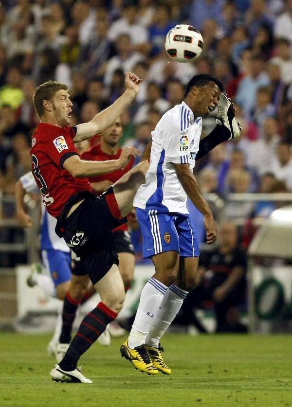 Real Zaragoza 1-Osasuna 3