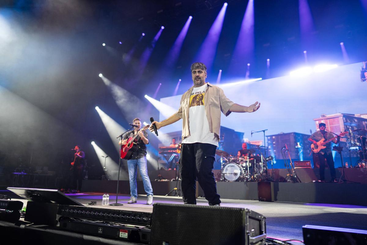 "El concierto en Montjuïc, al que asistí con mis hijos de 15 y 9 años"