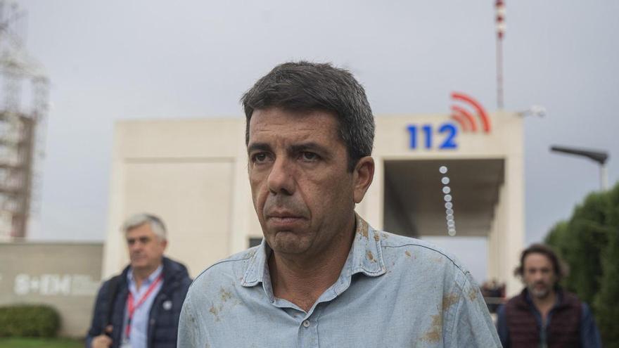 El PSPV llevará al Supremo los nuevos wasaps de Mazón en la dana dentro de su querella por falso testimonio