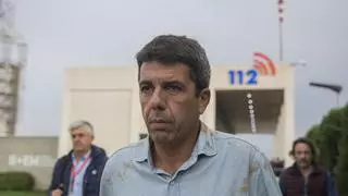 El PSPV llevará al Supremo los nuevos wasaps de Mazón en la dana dentro de su querella por falso testimonio
